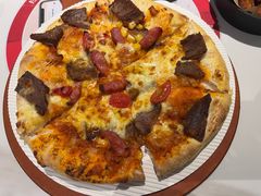 意式肉酱风味牛肉披萨-必胜客(包头万达店)