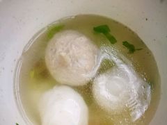 鱼丸贡丸汤-兴叶蚵仔煎(新光站前店)