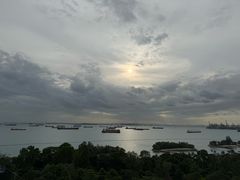-圣淘沙天际线斜坡滑车