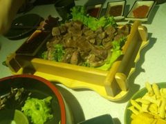 大块狗肉～muma～好吃～-将军牛排·尔滨地标朝鲜族美食(总店)