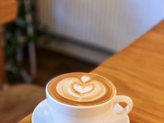 榛果咖啡拿铁-Cafe Villa