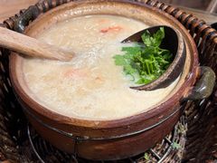 鲜虾干贝粥-潮十三潮汕砂锅粥(高新四路大都荟店)