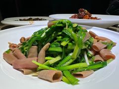 韭菜炒海肠-味莊·青岛菜(云霄路店)