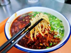 牛肉面-清真白建强牛肉面(金雁花园店)