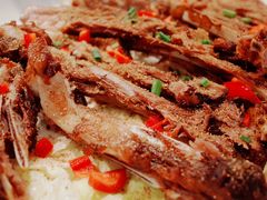 烤羊排-听风阁农家私房菜茶楼(龙坞店)