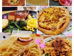 -萨莉亚意式餐厅(国展天虹店)
