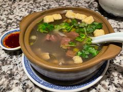 鸭血粉丝汤-南京大牌档(凯德晶品店)