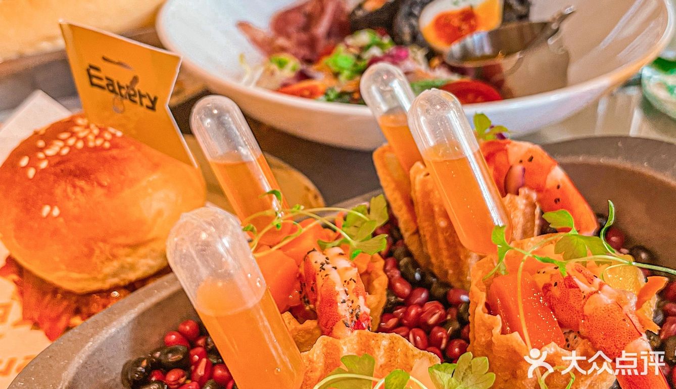 七夕约会浪漫创意西餐厅，记得选这家❗️