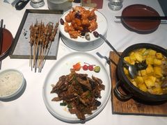 梁山羊肉串-鑫悦诚府·新鲁菜·餐厅(趵突泉店)