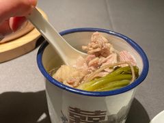 猪肉山泉汤-小炳胜(卓悦中心店)