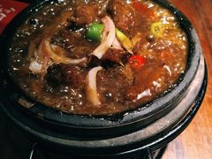 雨花石锅牛肉-食锦记·福建私房菜(浦西万达店)
