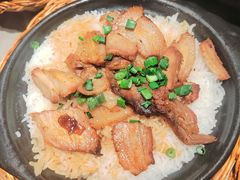 炭烧叉烧煲仔饭-金系·顺德啫鸡大王(创意产业园店)