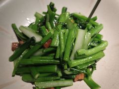 油渣炒田园时蔬-锦楼·臻选新杭帮(杭州中心店)