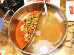 -左庭右院鲜牛肉火锅(金山万达店)