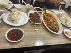 干烧王鱼-三合盛包子(盘锦路店)