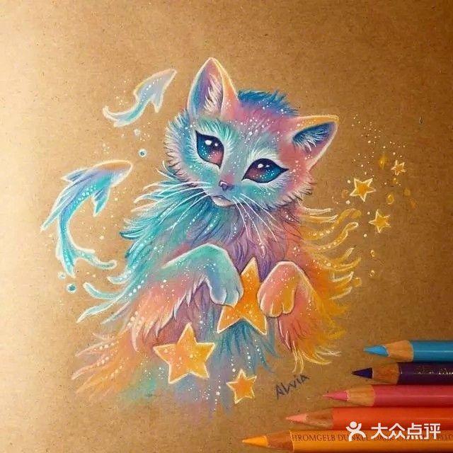 爱画龙的俄罗斯画家🎇 