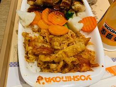 -吉野家(红博中央公园店)