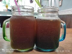 冰镇桂花柠檬酸梅汤-鸭小妹鸭血粉丝(老门东店)