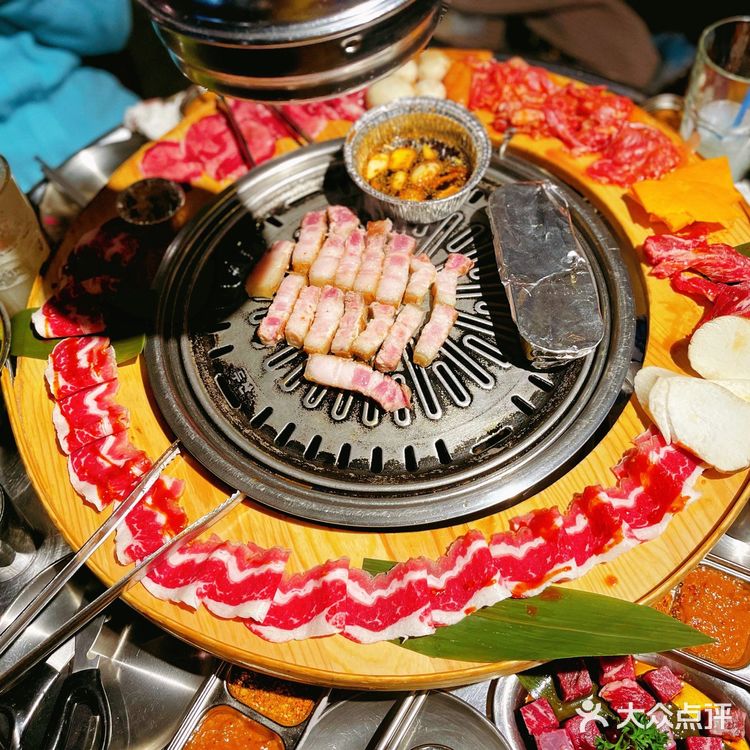 大口吃肉，大碗喝酒，peace yo！