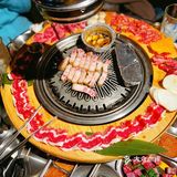 大口吃肉，大碗喝酒，peace yo！