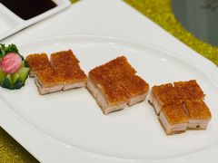 脆皮肉-广州塔晖粤轩中餐厅