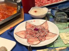 生鱼片-蜀九香.正宗成都火锅(安吉店)