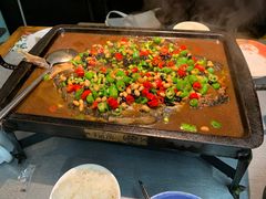 -探鱼·鲜青椒爽麻烤鱼(苏宁广场店)