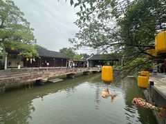 -丝绸小镇荻港古村