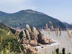 -温岭石塘海边