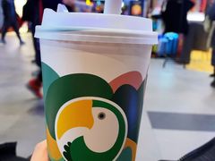 芋泥燕麦小丸子-阿水大杯茶(高新万达金街二店)