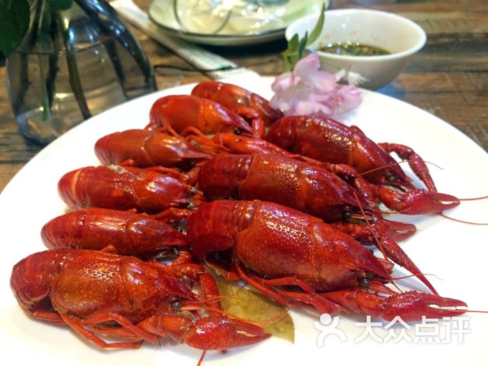 聚汇后厨龙虾馆(亿博店)-原味白灼龙虾 -菜-原味白灼龙虾 图片-上海美