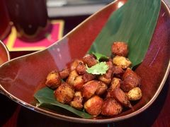 岩烧猪颈肉配石盐-红泰·泰精选·特色料理(中山路店)