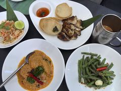 古法咖喱炒大虾-帕蓝·暹罗料理(大学路店)