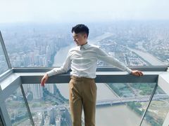 -广州塔璇玑地中海自助旋转餐厅