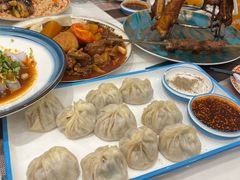 薄皮包子-石榴花新疆清真餐厅(莫愁湖店)