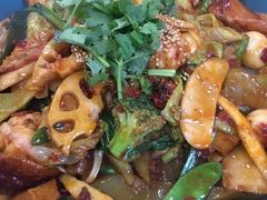 -集草轩·重庆麻辣烤鱼(西湖道店)