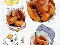 香甜鸡翅-Pelicana百利家炸鸡(江南西名店城店)