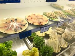 娃娃菜-两三事小郡肝串串香火锅(桂庙店)