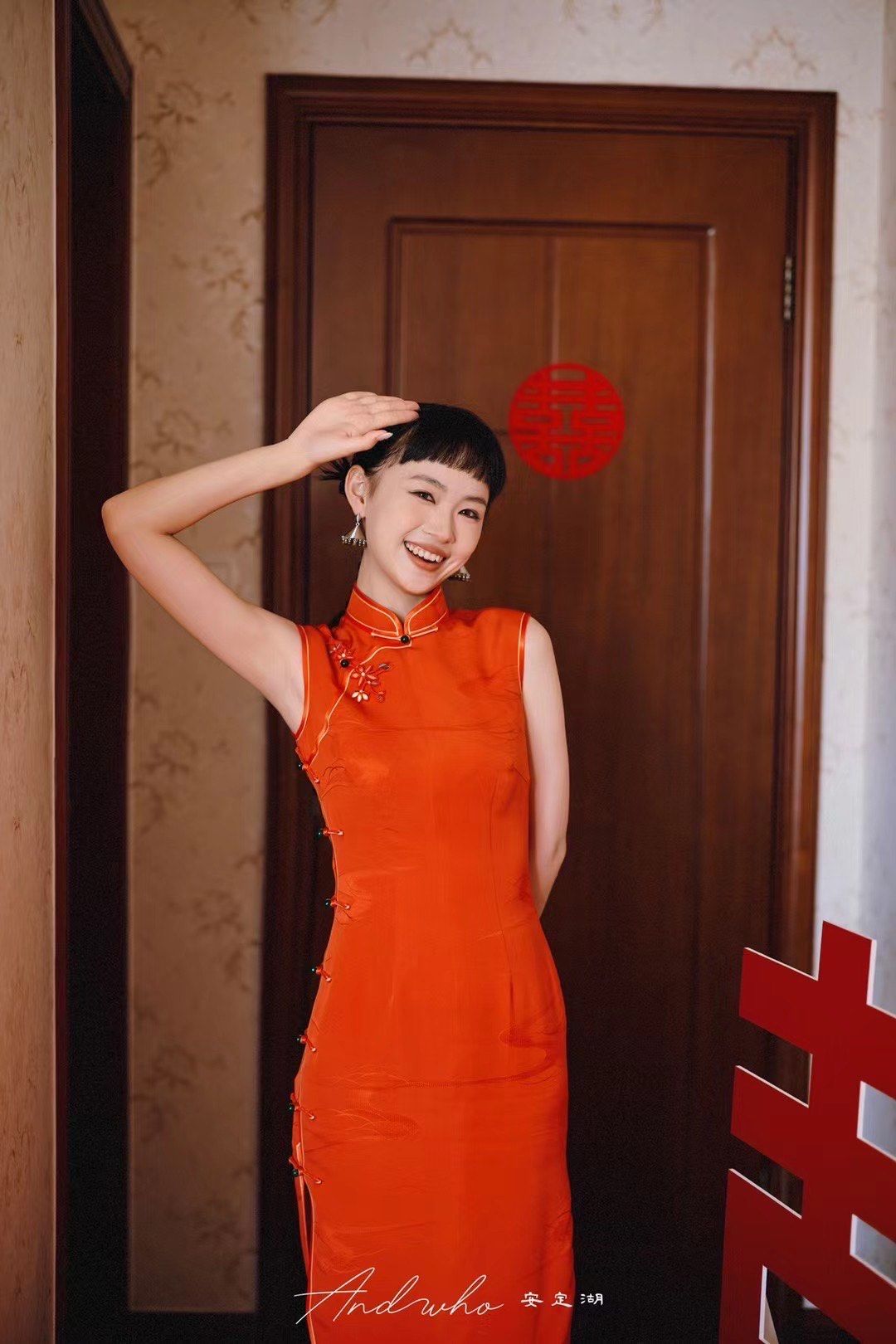 旗袍配西服 yy ds