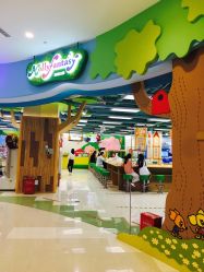 -莫莉幻想儿童乐园(郑州丹尼斯三天地店)
