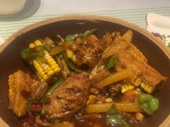 鲜虾鸡翅煲-拾忆·私厨(光谷店)