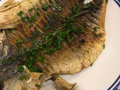 香煎米鱼-兰边碗(鼓楼店)