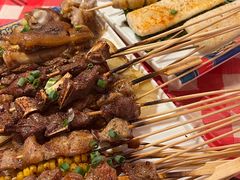 -龚海宝· 烧烤· 羊肉原切挂糊更好吃(庄市店)