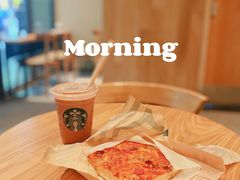 可可蒸汽奶-星巴克(广州淘金路店)