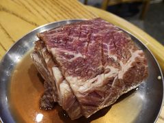 调味牛排-姜虎东白丁烤肉(虹桥天地店)