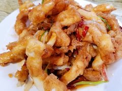 香辣鱿鱼条-九龙餐厅(大沽路店)