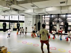 -铭阳搏击健身俱乐部(高新店)