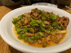 辣子炒土猪肉-滇铺子·云南特色菜·第九届野生菌美食节(东风东路c86店)