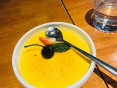 手工焦糖布丁-新贝乐意大利餐厅(苏州中心店)