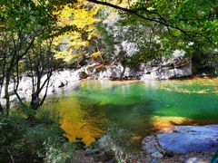 -光雾山十八月潭风景区-售票处